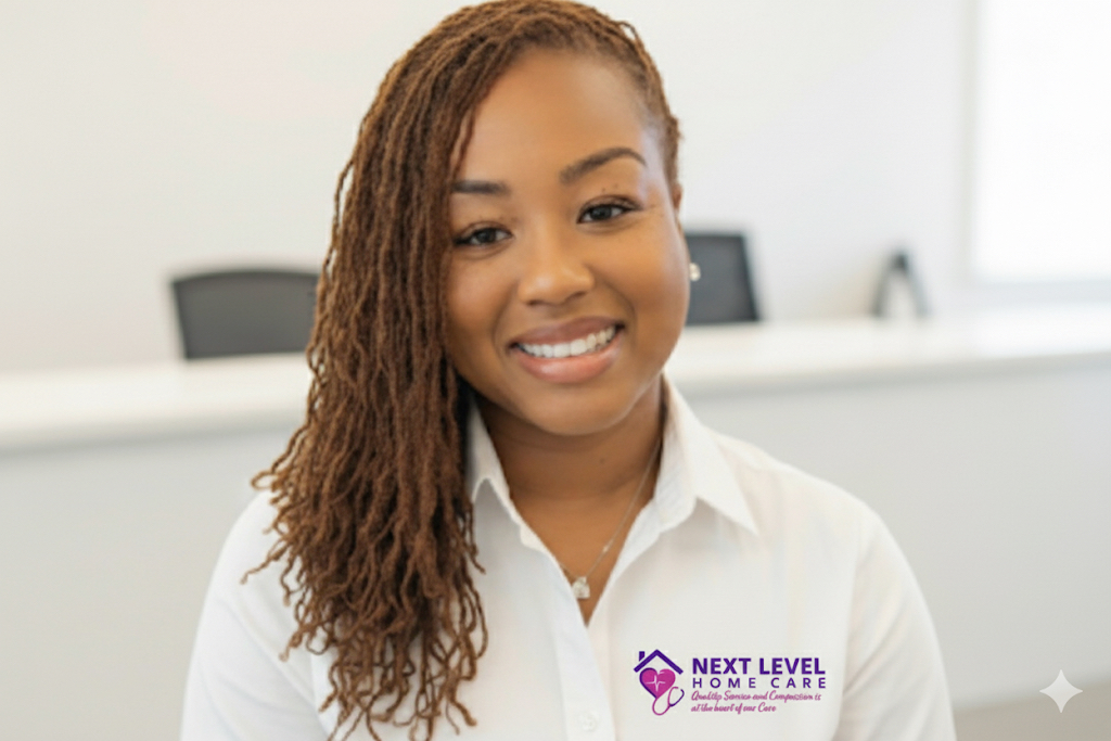 Tomika M. Bedard, Owner of Next Level Home Care